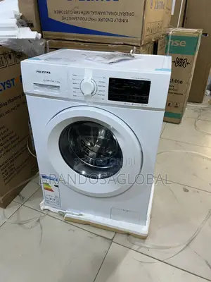 Polystar 6kg Front Load Designed for Consistent Laundry [Pv-Twf.1wl]