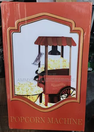 Popcorn🍿 Machine