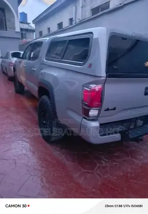 Toyota Tacoma TRD Off Road 2017 Gray