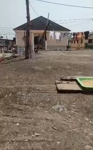 Land for Sale With Uncompleted 2 Units of Bedroom Flat and a Bungalow