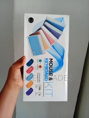 Mini Bluetooth Mouse and Keyboard Kit