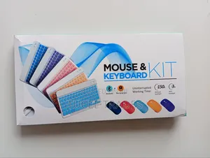 Mini Bluetooth Mouse and Keyboard Kit