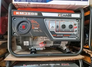 Kemage 3kva Petrol Generator 100% Copper Coil