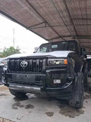 New Toyota Land Cruiser Prado 2.8 2025 Black