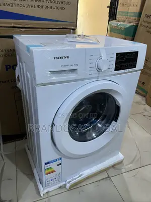 Polystar 6kg White Front Load Washer for Practical Home Use[Pv-Twf.1wl