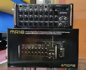 Behringer Midas Mr18 18-Channels Digital Mixer