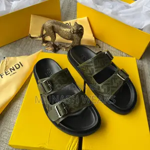 Fendi Leather Slipers 40-46 Available