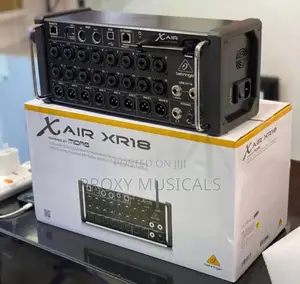 Behringer Xr18 Xair Digital Mixer