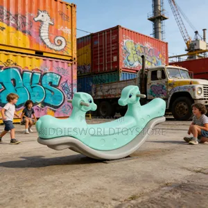 Double Seater Rocker for Kid's