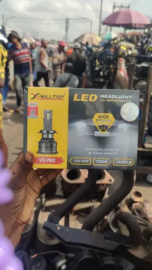 Headlight Bulb White