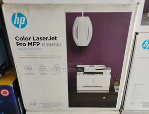 Hp Color Laserjet MFP 283fdn Printer