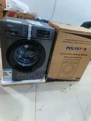 Polystar Pv-Twf7-1g Front Load 7kg Washing Machine