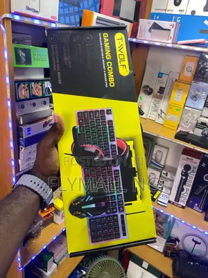 T-Wolf 4-in-1 Gaming Combo Set All in One