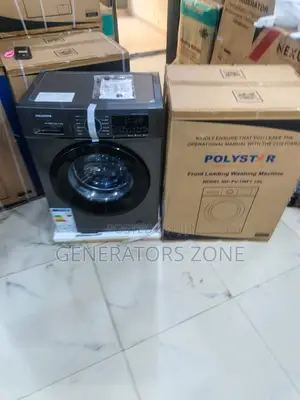 Front Load Wash Spin Machine 7kg Polystar Pv-Twf7-1g