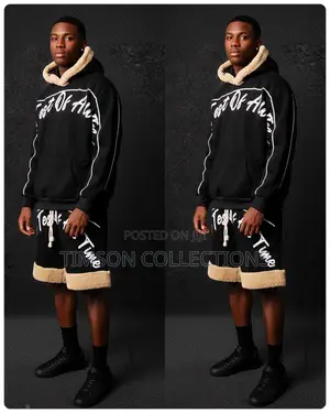 Sharp High Quality Hoodie Up and Down Shorts Y