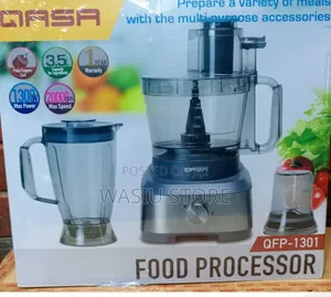 Qasa Food Processor QFP-1301