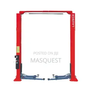 Masquest MLT-240sc Two Post Clear Floor Lift