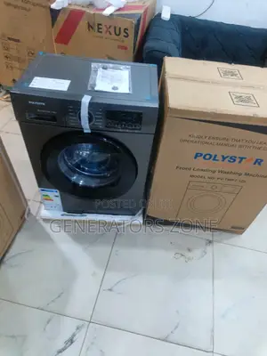 Compact 7kg Front Load Washer Polystar Pv-Twf7-1g