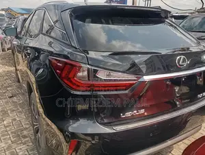 Lexus RX 350 2020 Black
