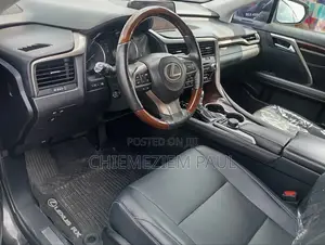 Lexus RX 350 2020 Black