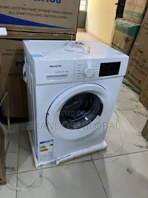 Polystar 6kg Front Load Built for Regular Laundry Cycles [Pv-Twf.1wl