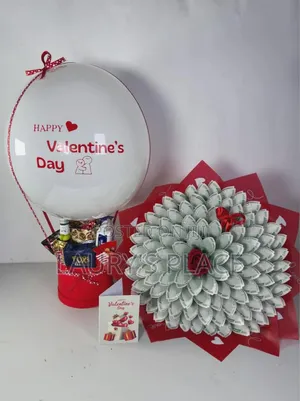 Beautiful Valentine Hot Air Balloon
