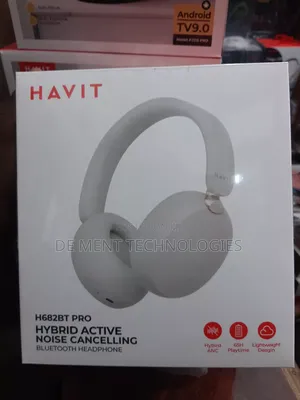 Havit H682bt Pro Hybrid Active Noise Canceling Bluetooth Headphone