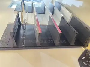 Supermarket Shelf One Side