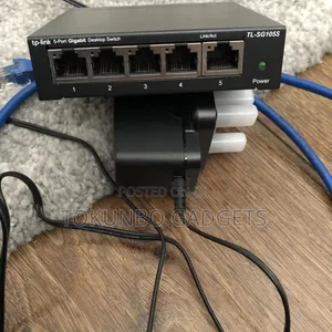 Tp-Link Tl-Sg105s 5 Port Gigabit Switch