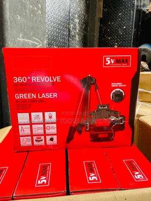 Milwaukee 16-line Laser Level Kit.