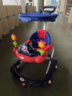 Foldable Walker With Music