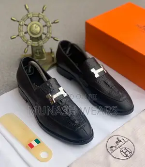 Hermes Classic Skin Shoes 40-46
