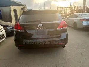Toyota Venza 2009 Black