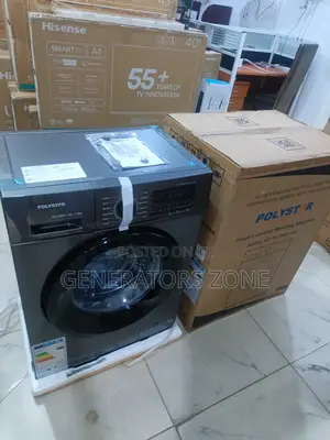 Pv-Twf7-1g 7kg Front Load Laundry Unit Polystar