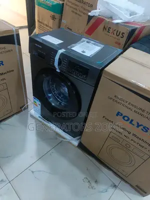 7kg Automatic Front Load Machine Polystar Pv-Twf7-1g
