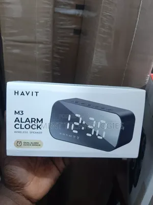 Havit M3 Alarm Clock Wireless Speaker