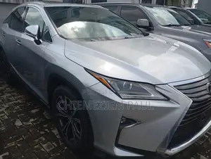 Lexus RX 350 2017 Silver