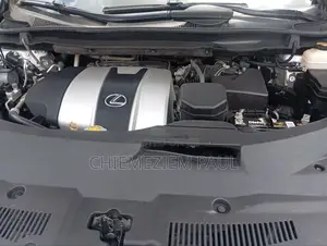 Lexus RX 350 2017 Silver