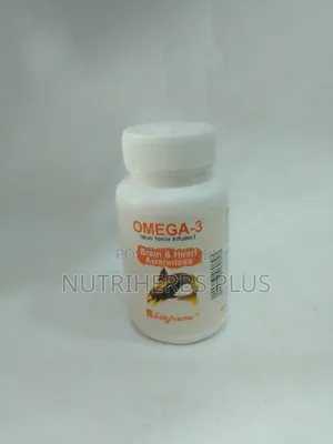 Aloe Ferox Omega 3 Capsules: For Brain and Heart Awareness