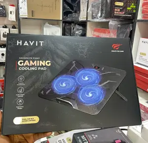 Gamenote F2067 Gaming Laptop Cooling Pad With Fans RGB Light