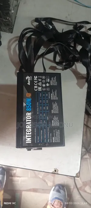 Aerocool 850wttz Power Supply Unit