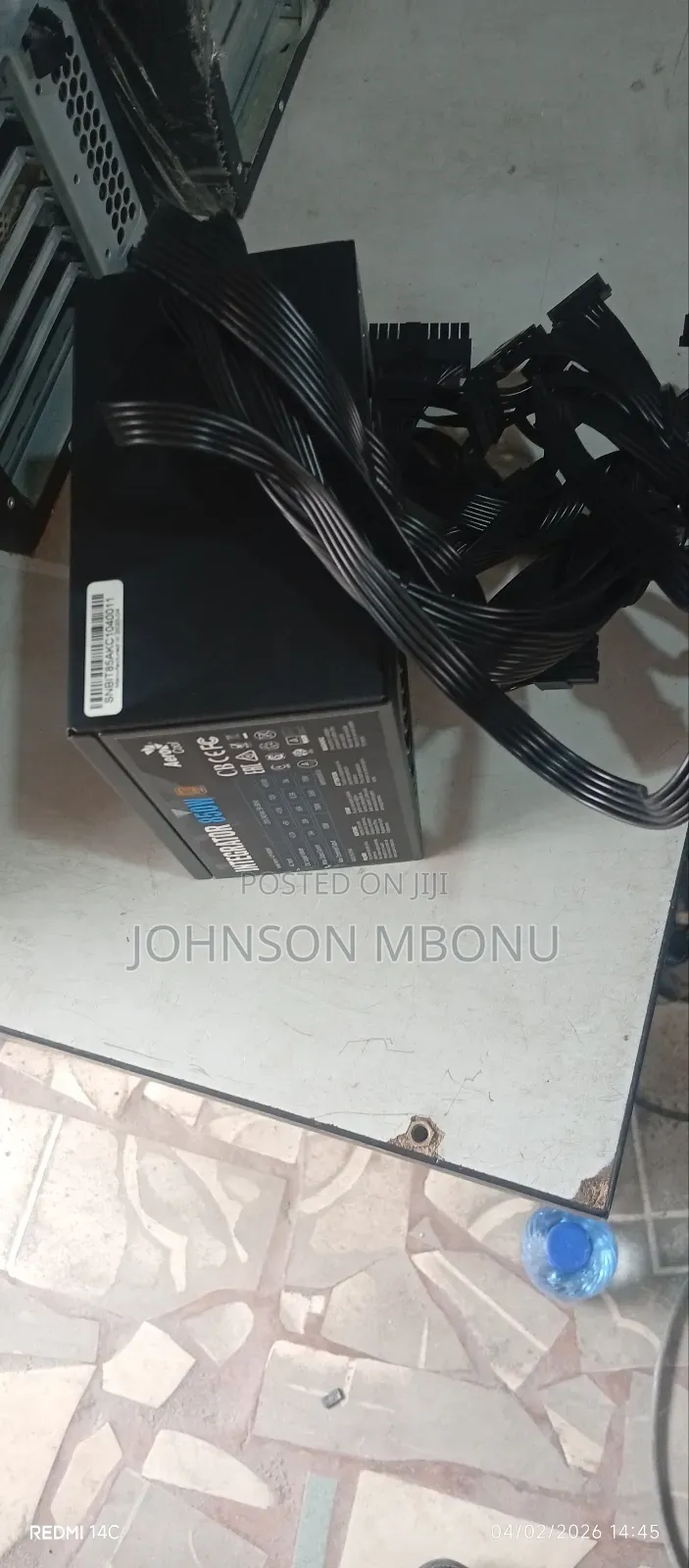 Aerocool 850wttz Power Supply Unit
