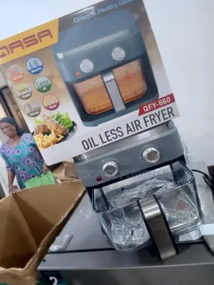 Qasa Air Fryer, Easy Operation