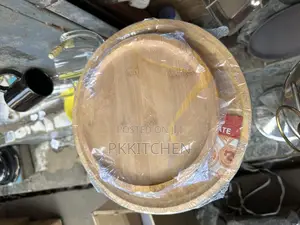 Wooden Plates
