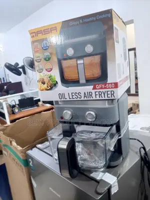 Qasa Air Fryer – Serious Deal