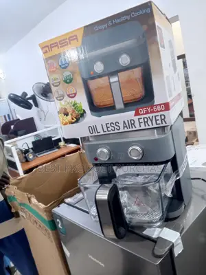 Qasa Air Fryer – Smooth Performance