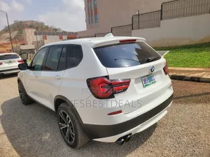 BMW X3 xDrive28d AWD 2016 White