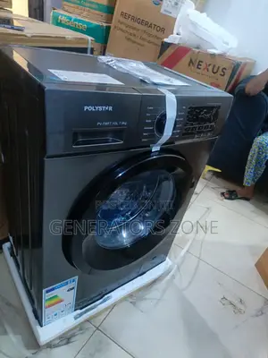 Polystar 7kg Front Load Spin Washer Pv-Twf7p1g