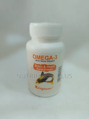 Aloe Ferox Omega 3: For Heart Arterial Health