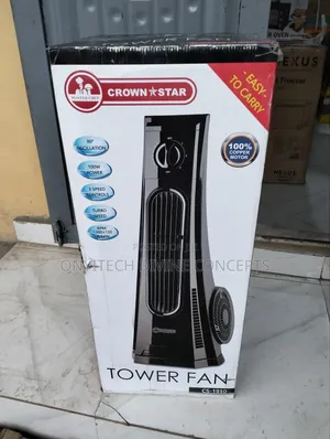 Crown Star Tower Fan